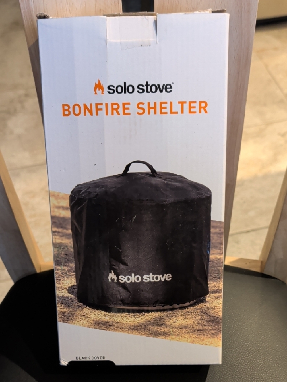 Solo Stove Bonfire Shelter - Black NIB